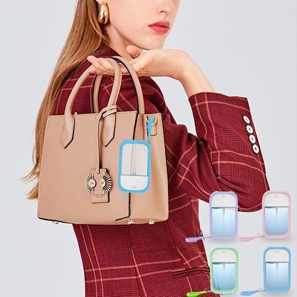 4 PCS Card Spray Bottle Perfume Atomizer (50 ml)  - BRAND NEW - Picture 6 of 6